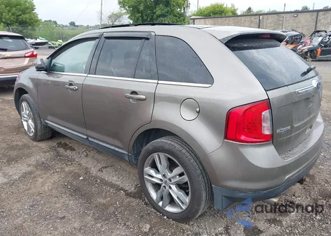 2012 Ford Edge Limited from USA, damaged, VIN 2FMDK4KCXCBA32124